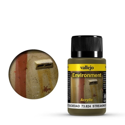 Vallejo Weathering Effects Streaking Grime 40 ml [73824]