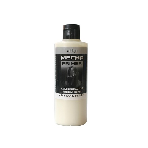 Vallejo Mecha Colour Ivory Primer 200ml [74643]