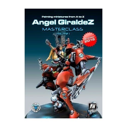 Vallejo Painting Miniatures from A to Z (vol.1) by Angel Giraldez [75003]