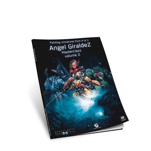 Vallejo Painting Miniatures Vol. II from Angel Giraldez [75010]