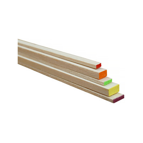 Balsa Stick 25 x 38 x 300mm (1)