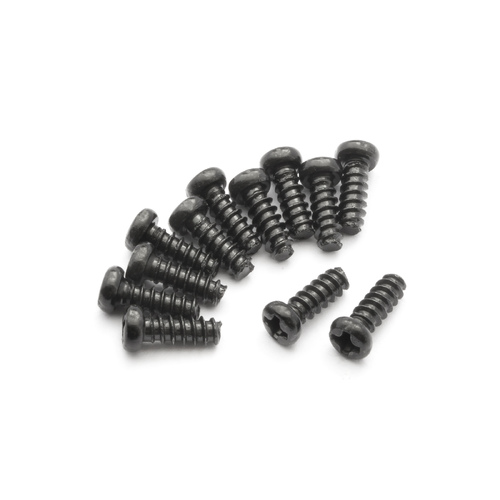 BlackZon Warrior Button Head Screw 2.6x7mm [534751]