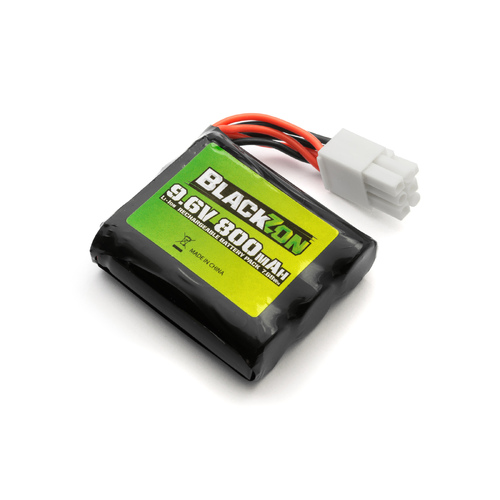 BlackZon Warrior Li-ion battery 9.6V 800mAh [534765]