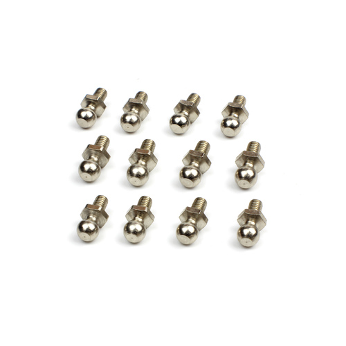 Blackzon Smyter Ball Stud 4.8x12mm (12pcs)