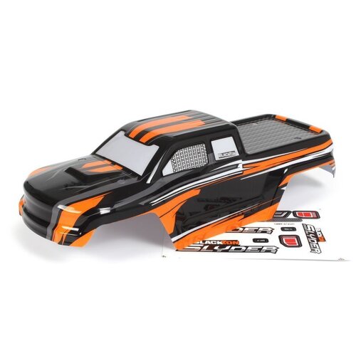 Blackzon Slyder MT Body (Black/Orange)