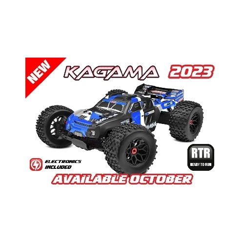 Team Corally - KAGAMA XP 6S - RTR - Blue Brushless Power 6S - No Battery - No Charger