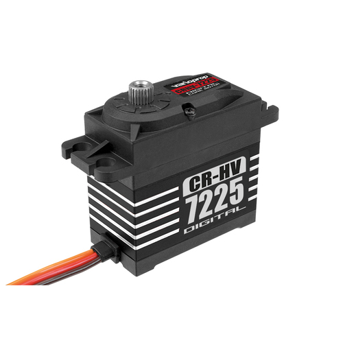 Varioprop - Digital Servo - CRHV-7225-MG - High Voltage - Core Motor - Metal Gear – 25 Kg Torque