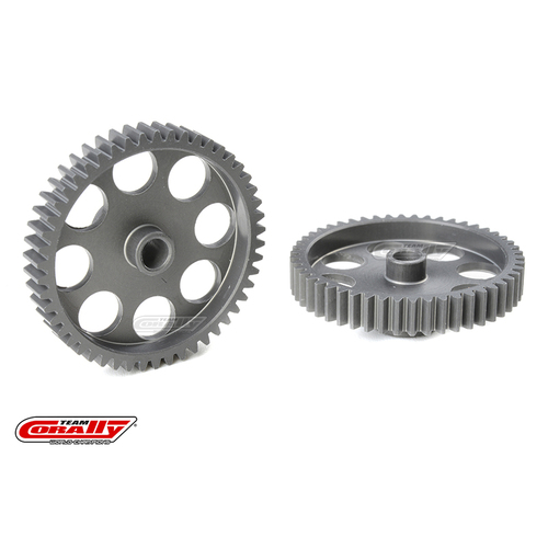 Team Corally - 48 DP Pinion - Short - Hard Anodised AL7075 - 50 Teeth - Shaft Dia. 3.17mm