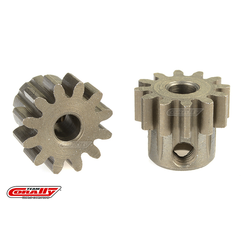 Team Corally - 32 DP Pinion - Short - Hardened Steel - 12 Teeth - Shaft Dia. 3.17mm