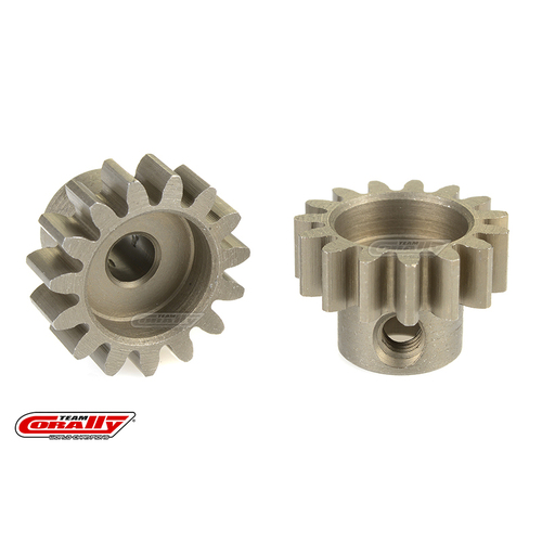 Team Corally - 32 DP Pinion - Short - Hardened Steel - 15 Teeth - Shaft Dia. 3.17mm