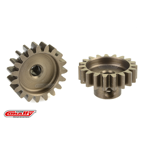 Team Corally - 32 DP Pinion - Short - Hardened Steel - 19 Teeth - Shaft Dia. 3.17mm