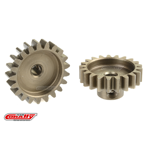 Team Corally - 32 DP Pinion - Short - Hardened Steel - 21 Teeth - Shaft Dia. 3.17mm