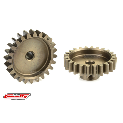 Team Corally - 32 DP Pinion - Short - Hardened Steel - 24 Teeth - Shaft Dia. 3.17mm