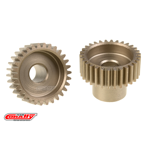 Team Corally - 48 DP Pinion – Short – Hardened Steel – 30 Teeth  - ø5mm