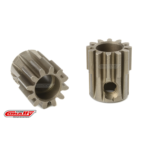 Team Corally - 32 DP Pinion - Short - Hardened Steel - 12 Teeth - Shaft Dia. 5mm