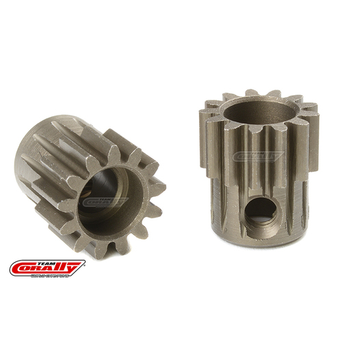 Team Corally - 32 DP Pinion - Short - Hardened Steel - 13 Teeth - Shaft Dia. 5mm