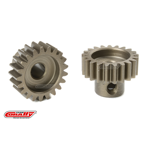 Team Corally - 32 DP Pinion - Short - Hardened Steel - 21 Teeth - Shaft Dia. 5mm