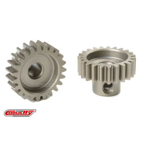 Team Corally - 32 DP Pinion - Short - Hardened Steel - 23 Teeth - Shaft Dia. 5mm