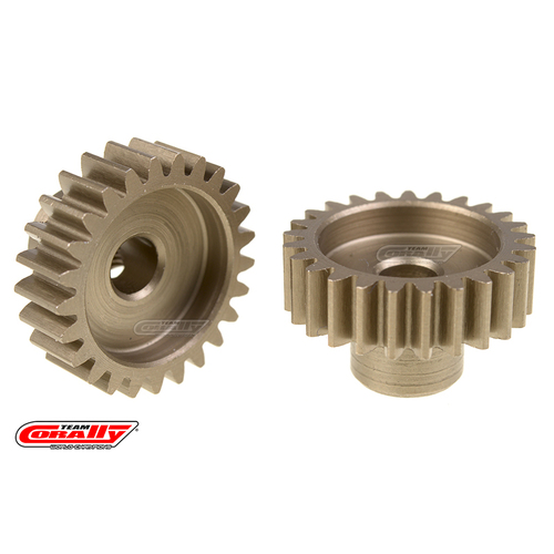 Team Corally - 32 DP Pinion – Short – Hardened Steel –  25 Teeth - ø5mm