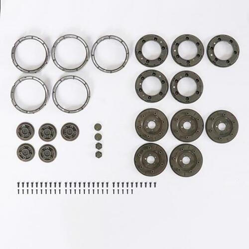 1:12 1941 WILLYS MB WHEELS SET