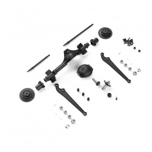 1:12  JIMNY REAR AXLE  ASSEMBLY