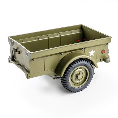 FMS Roc Hobby C1337 1/12 M100 Trailer 1941 MB Scaler