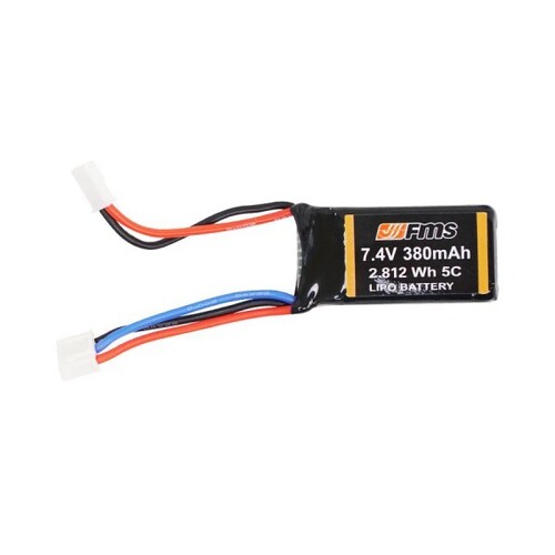 ROCHOBBY LIPO Battery 2S 380mAh (C2052)