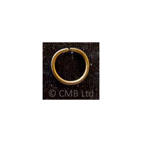 Brass Rigging Rings - Dia 10mm/8mm