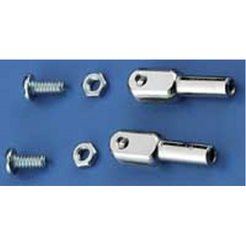 DUBRO 302 4-40 THREADED ROD ENDS (2 PCS PER PACK)