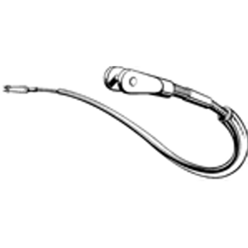 DUBRO 3105 THROTTLE CABLE ASSEMBLY (1 PC PER PACK)