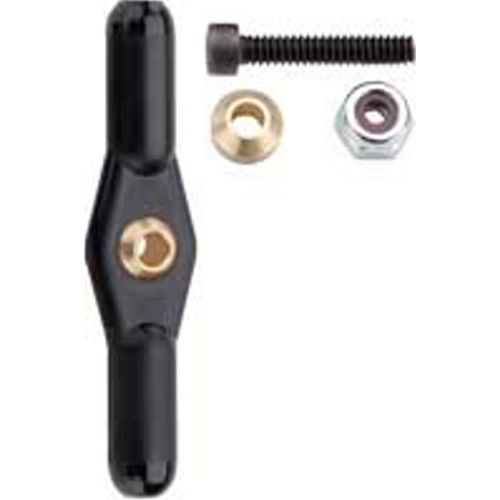 DUBRO 901 DUAL SWIVEL BALL LINKS (2-56) (2 PCS PER PACK)