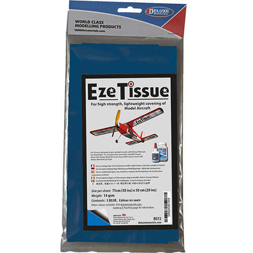 Deluxe Materials Eze Tissue Blue [BD72]