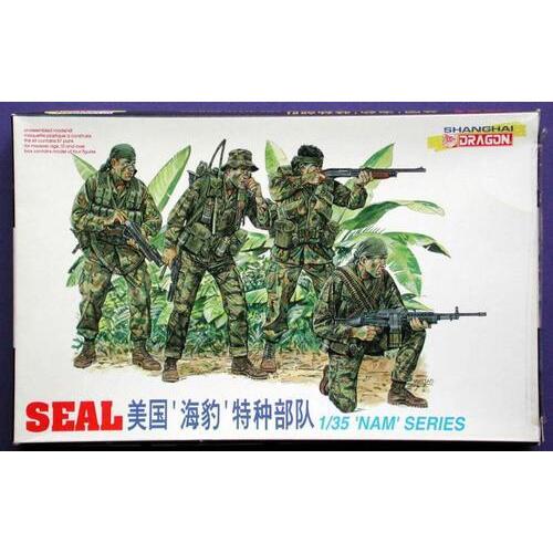 Dragon 1/35 Seal Plastic Model Kit