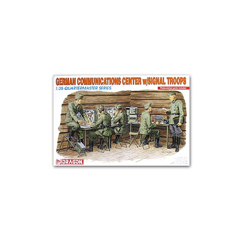 Dragon 1/35 German Communications Center w/ Sign [3826]