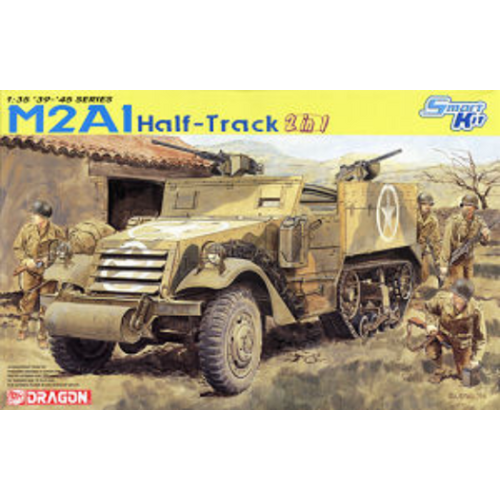 Dragon 1/35 M2A1 Half-Track Plastic Model Kit [6329]