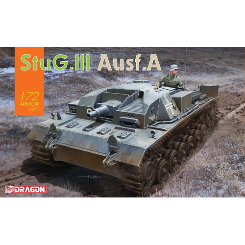 Dragon 1/72 StuG.III Ausf.A [7557]