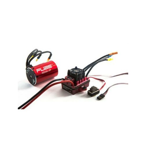 Dynamite Fuze 1/10 4800Kv Esc/Mot Combo V - Dyns0708