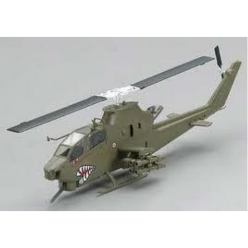 Easy Model 1/72 Helicopter - AH-1F Cobra based on German in capital letter Assembled Model [37098]