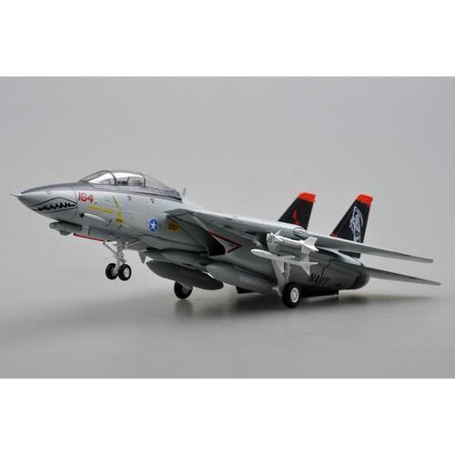 Easy Model 1/72 F-14D VF-101 Assembled Model [37191]