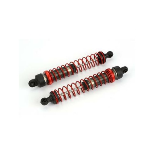 Ecx Alum Shock Set Rear - Ecx1096