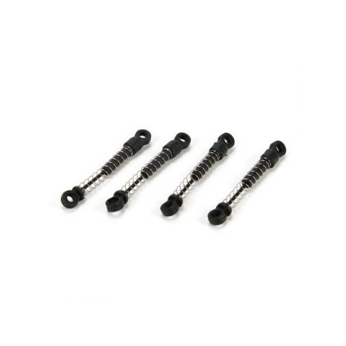 Ecx Complete Shock Set 1/24 4WD Temper - Ecx203002