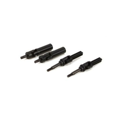 Ecx Complete Driveshaft Set: 1/18 4WD All - Ecx212003