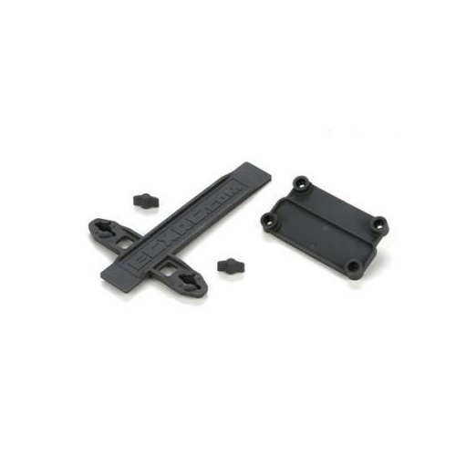 Ecx Battery Strap, Esc Plate: 1:10 2WD Ruckus, Torment - Ecx231003