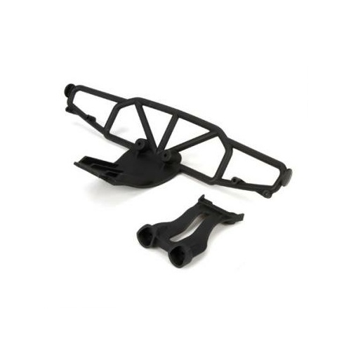 Ecx Rear Bumper Set: 1:10 4WD Torment - Ecx231019