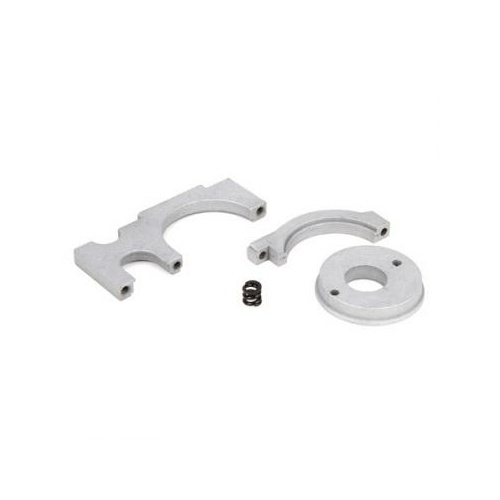 Ecx Motor Plate, Aluminum Set: 1:10 4WD All - Ecx232014