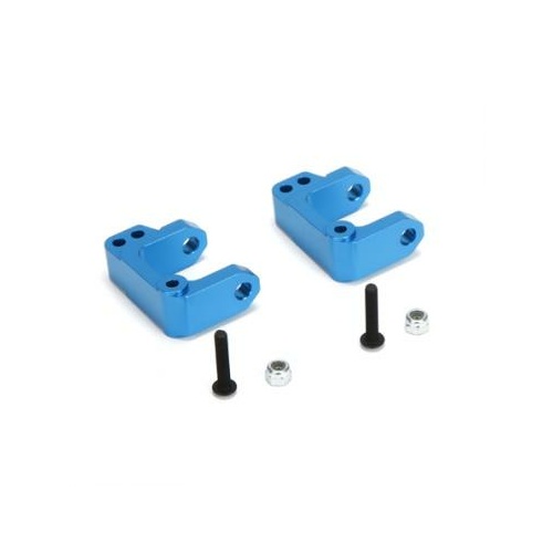 Ecx Caster Block, Aluminum 1/10 2WD All - Ecx334001