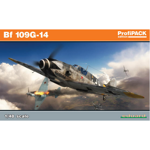 Eduard 1/48 Bf 109G-14 Plastic Model Kit [82118]