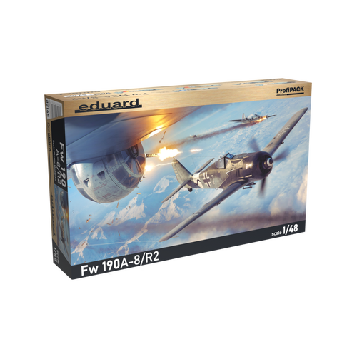 Eduard 1/48 Fw 190A-8/R2 Plastic Model Kit [82145]