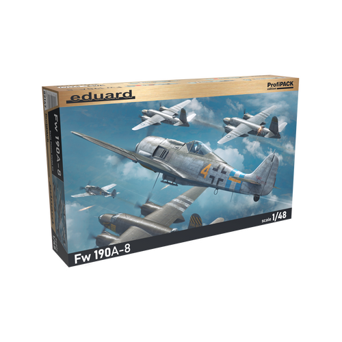 Eduard 1/48 Fw 190A-8 Plastic Model Kit