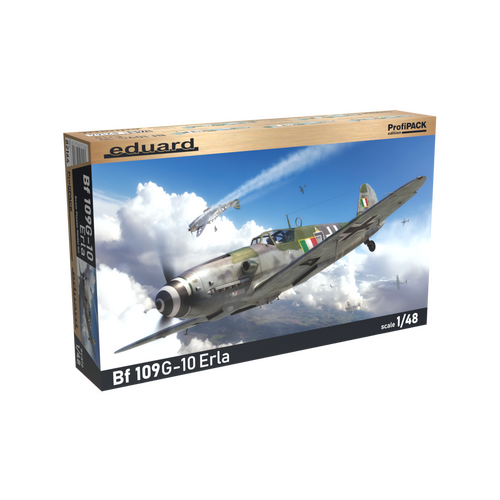 Eduard 1/48 Bf 109G-10 Erla Profipack Plastic Model Kit